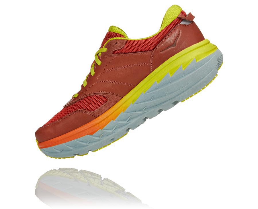 Hoka One One Hardloopschoenen Dames - Bondi L - Rood - JR1705294